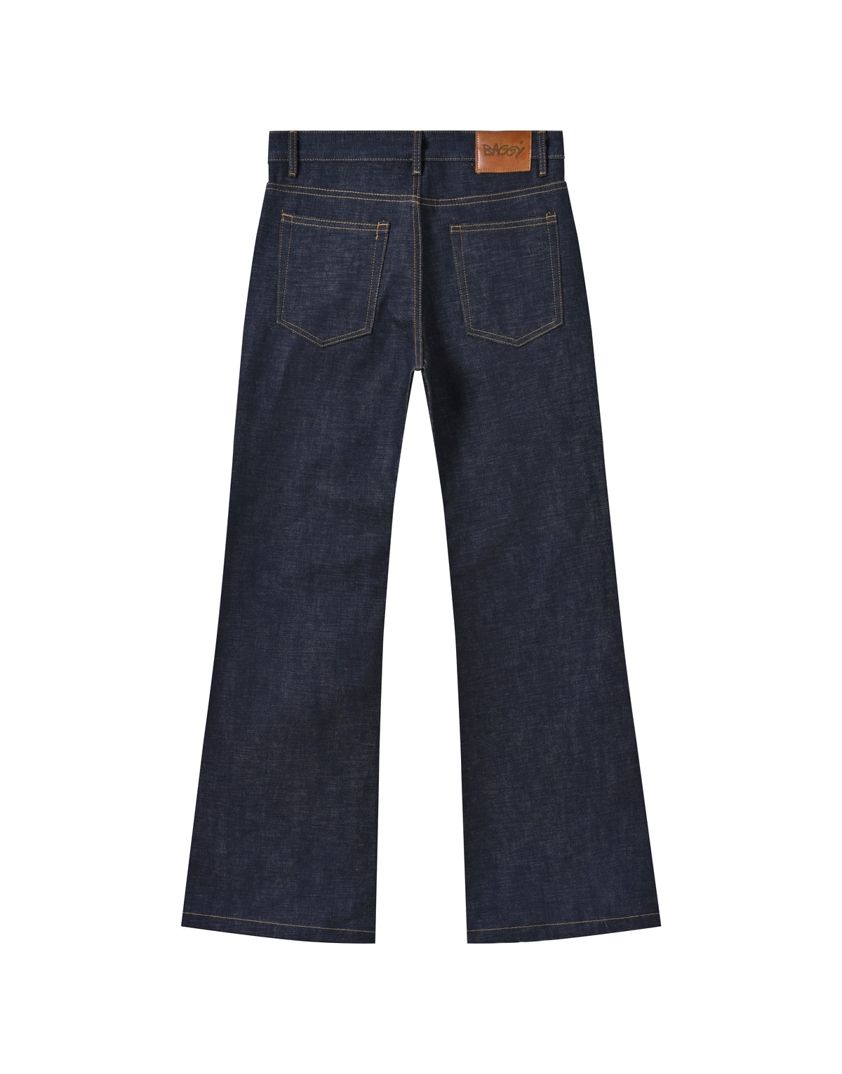 Slim Bootcut Blue Selvedge 21OZ DSC_1232
