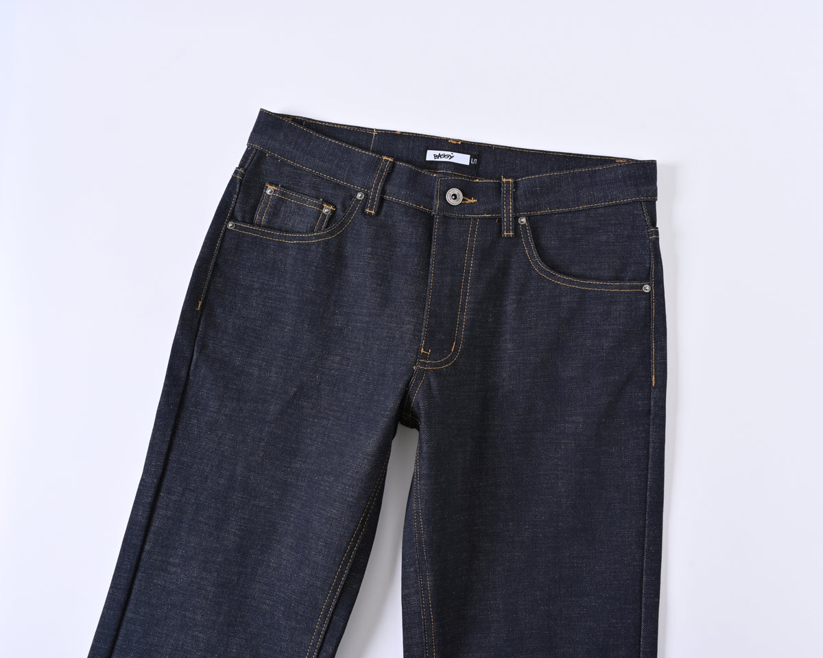 Slim Bootcut Blue Selvedge 21OZ DSC_1235