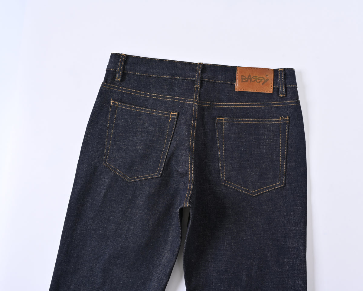 Slim Bootcut Blue Selvedge 21OZ DSC_1237
