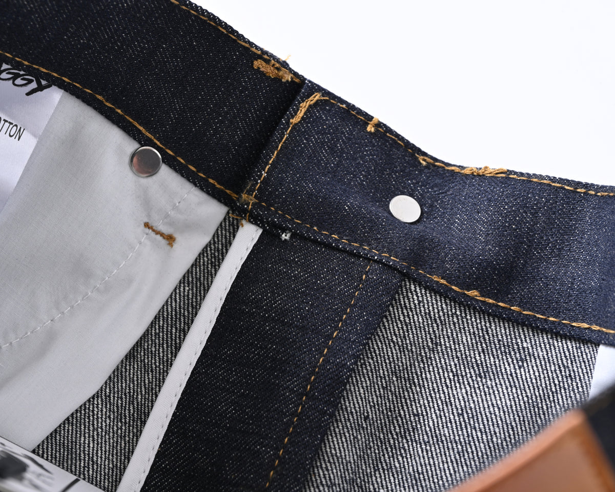 Slim Bootcut Blue Selvedge 21OZ DSC_1238