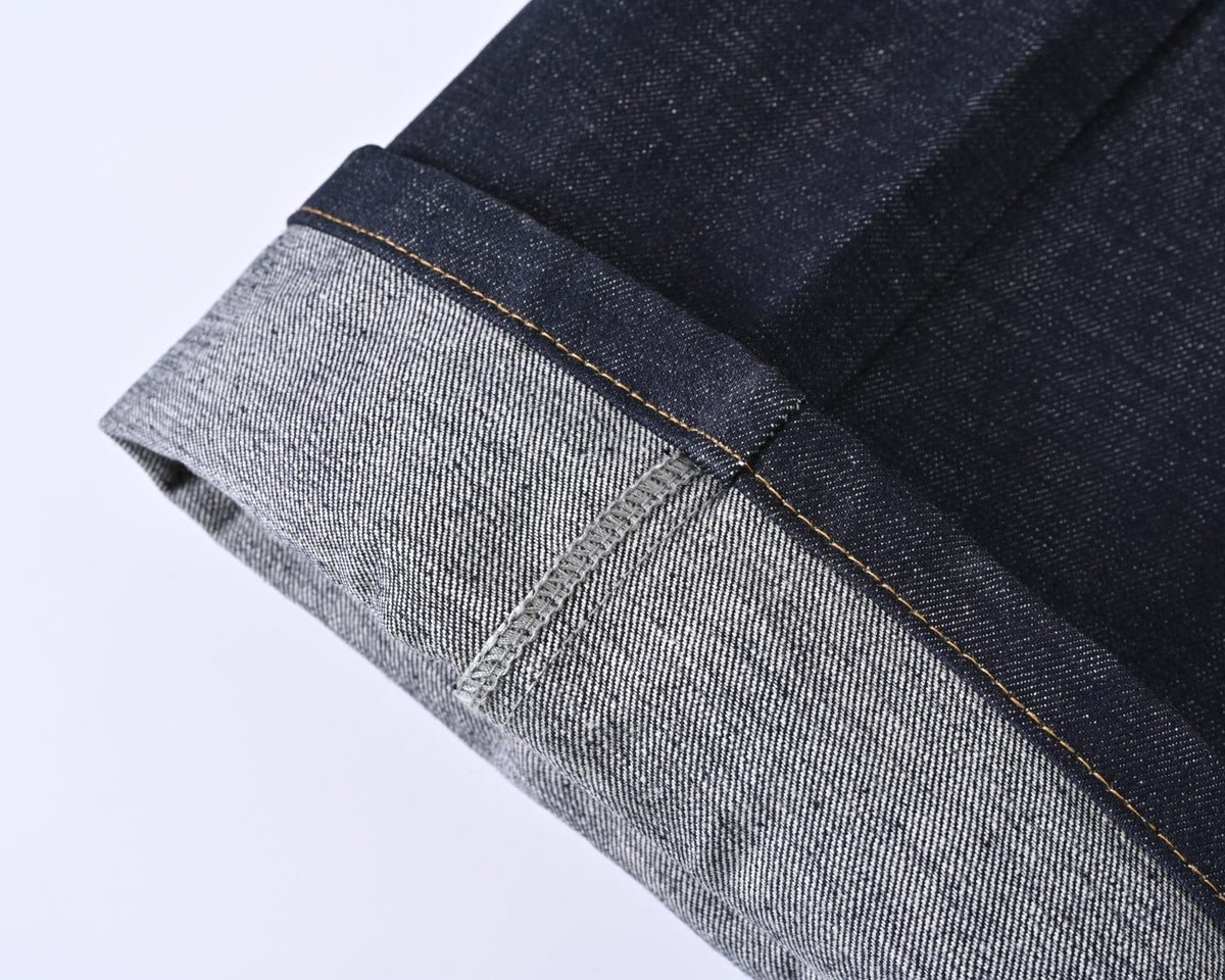 Slim Bootcut Blue Selvedge 21OZ DSC_1240